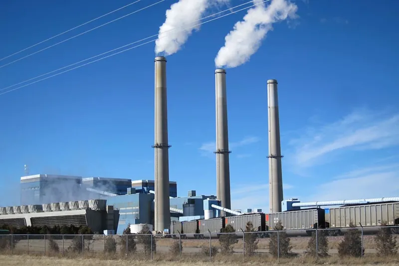 Coal's share of electricity-production in Wyoming at all time low despite peak demand