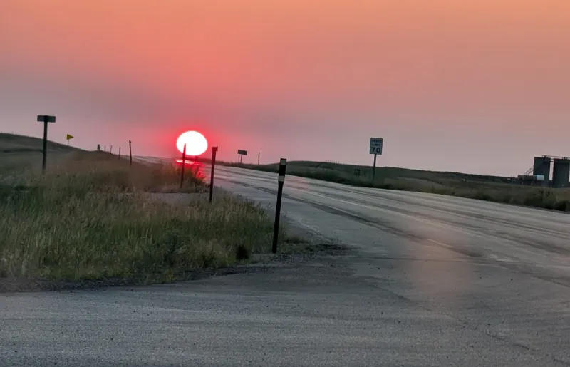 Wildfire smoke keeps Gillette hazy today before temps climb into 90s