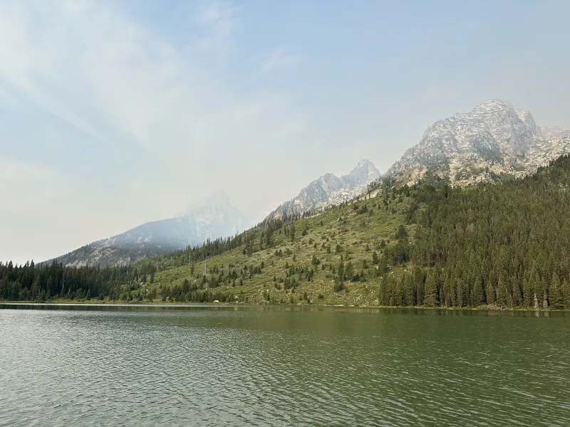 SNAPPED: Wildfire smoke wafts through Teton canyons