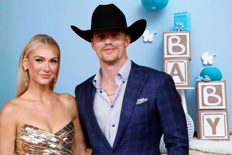 Parker McCollum Says Son Major Would 'Climb on Top of the House'