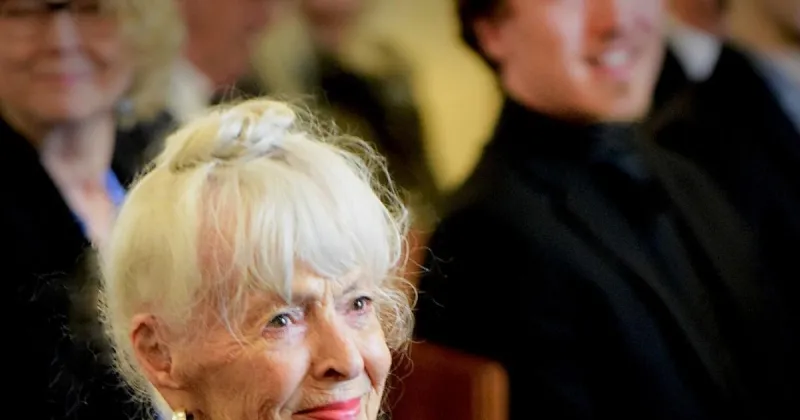 Ann Simpson, beloved matriarch, senator's wife and Wyoming arts champion, dies at age 94