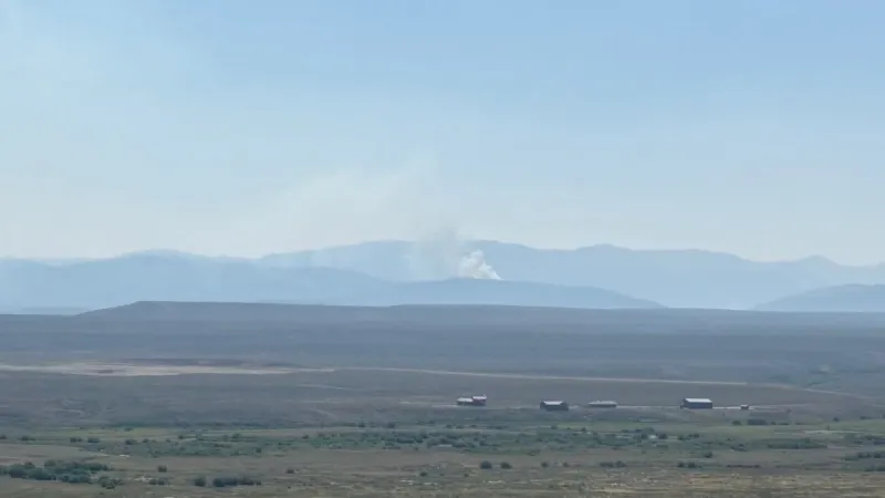 US Forest Service announces wildfire in Bridger-Teton National Forest