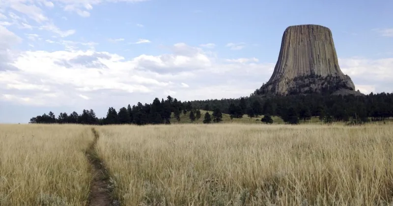 Wildfires caused Devils Tower to close over the weekend