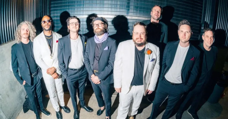 Horns, rock blow into Center theater