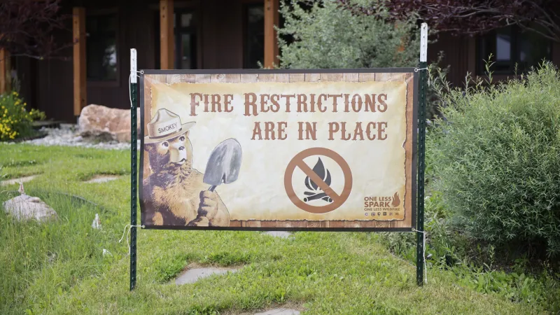 Bare Fire on Big Piney district now estimated at 431 acres