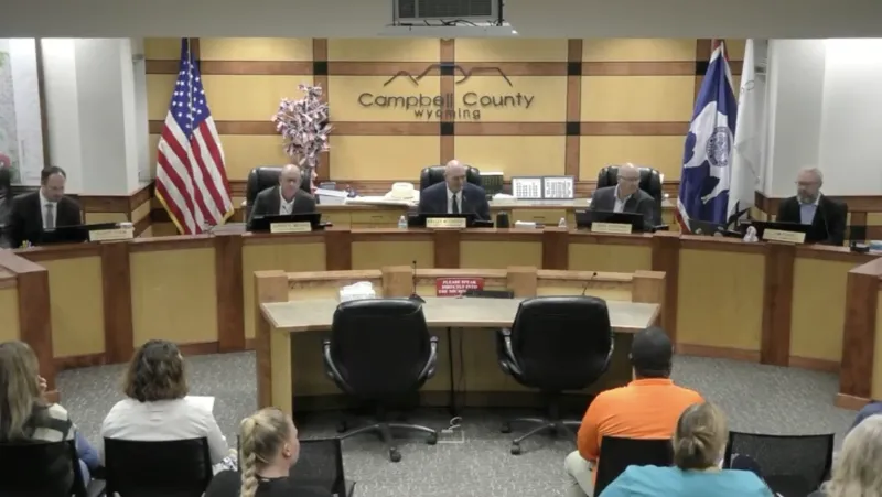 Campbell County commissioners OK tech, landfill, sheriff's office vehicle buys