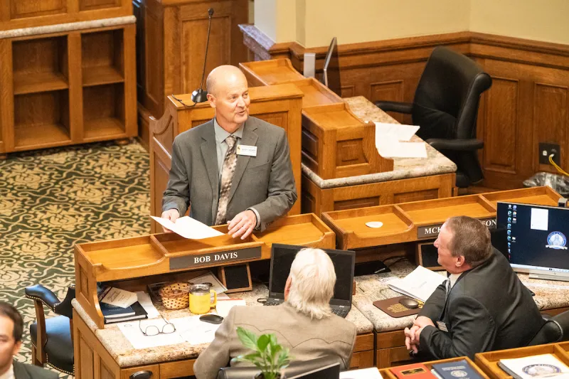 SVI Radio Interview: Rep. Scott Heiner -- School Recalibration Update