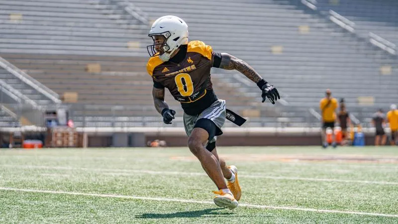 Cowboy Football Opens Fall Camp