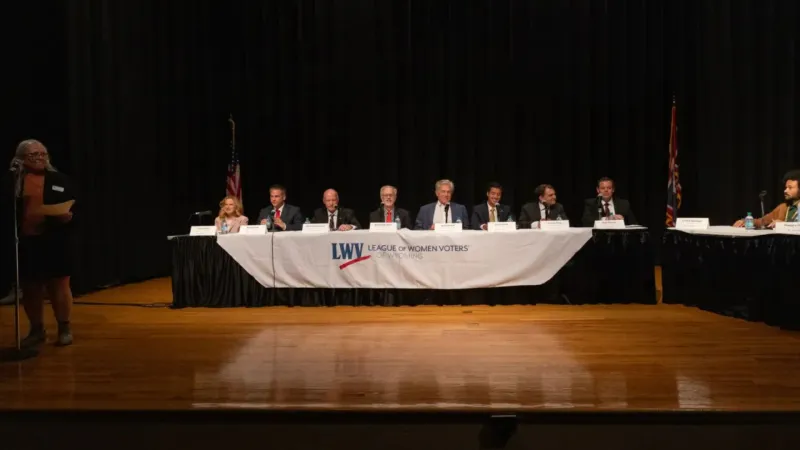Wyoming congressional candidates talk campaign finance, roadless rule, keeping Trump in check
