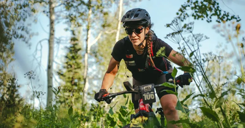 Teenagers tear up Targhee bike race