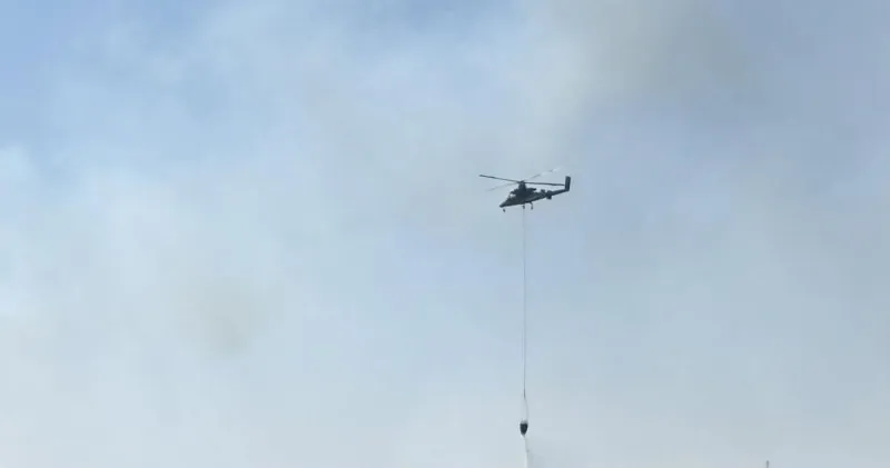 Fire breaks out on Big Piney District of Bridger-Teton National Forest