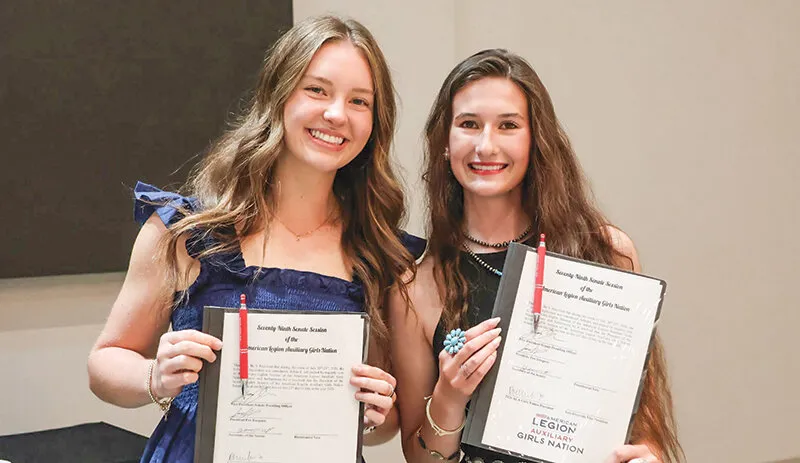 PHS student represents Wyoming for event in D.C.