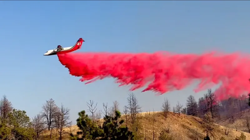 Gillette firefighters battling 'Two Forks Fire' north of Gillette