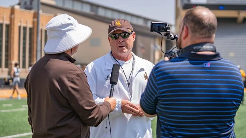 Pokes Insider: Head Coach Jay Sawvel Talking Fall Camp