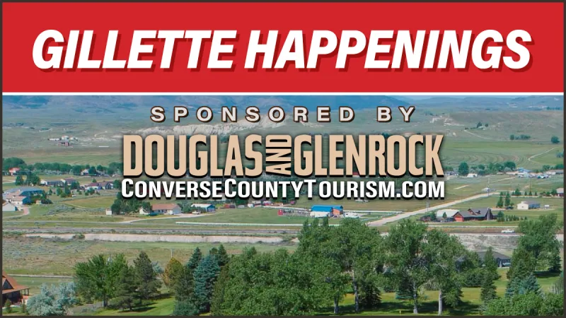 Gillette Happenings (8/8): Fireweed LitArts Festival, Disc Golf Tournament