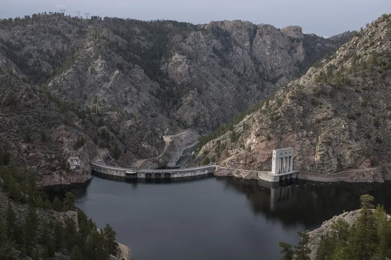 Seminoe Reservoir slips to 'near-worst case' scenario amid debate over controversial hydroelectric project
