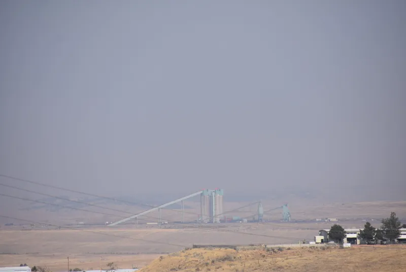 Wildfire smoke prompts air quality alert across northeast Wyoming