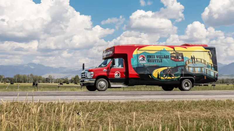 Catch the Free Town Shuttle to JHMR!