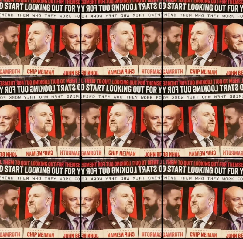 Who's behind dark money mailers targeting 3 Wyoming Republicans? The paper trail points to Wisconsin