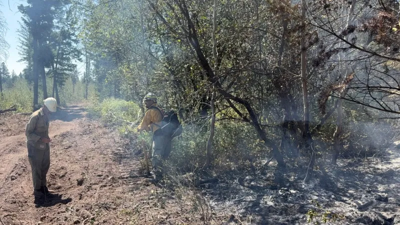 Big Rock Fire 54% contained; BLM river camping closures lifted