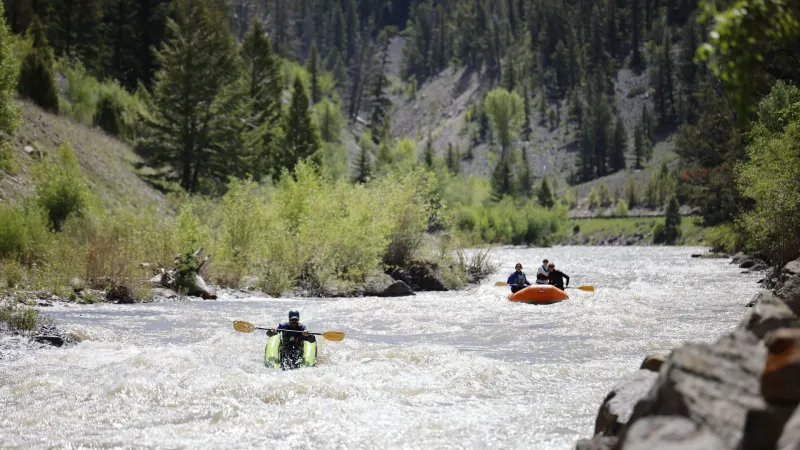 Panelists discuss importance of strong river community for conservation