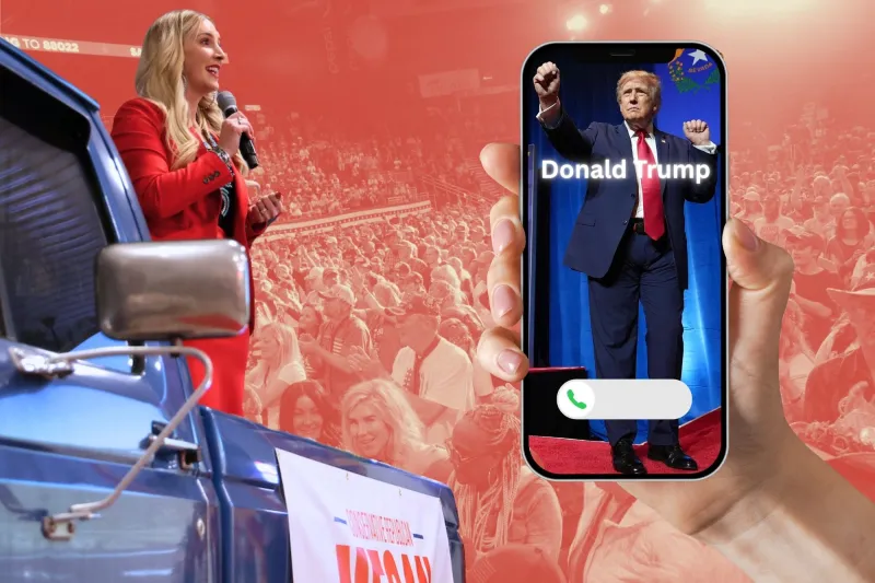 Trump uses the phone to boost Degenfelder's bid for Wyoming governor