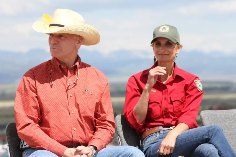 Angi Bruce resigns suddenly as head of Wyoming Game and Fish Department