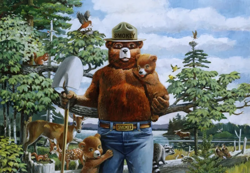 Smokey Bear turns 82 on Sunday
