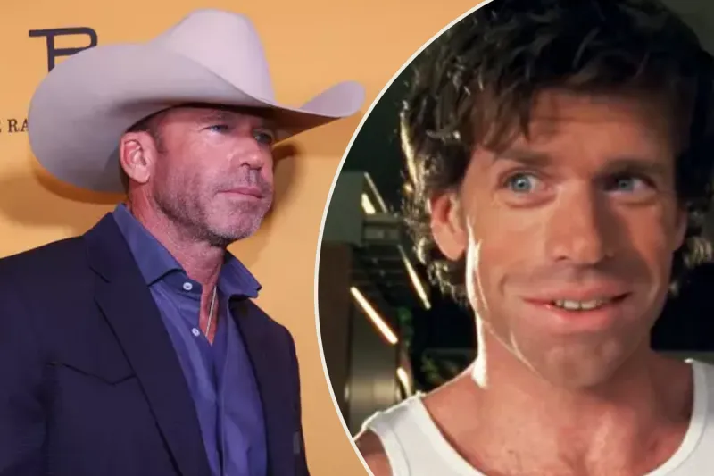 Taylor Sheridan's First Big TV Role? Getting Tased by Veronica