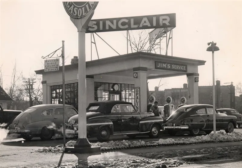 Facts About The Tiny Company Town Of Sinclair Wyoming
