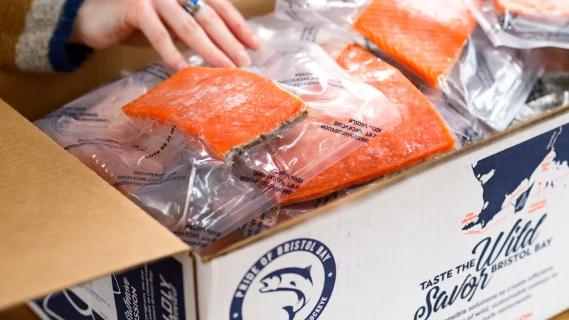 Time to stock up! Order now for world-class salmon from Pride of Bristol Bay