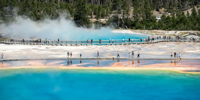 Building Boardwalks In Yellowstone Isn't As Easy As You'd Think