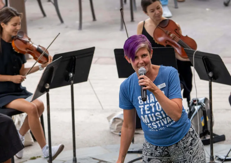 Grand Teton Music Festival presents its grand finale of summer performances!