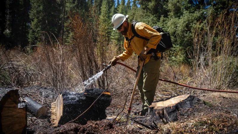 Wildfire near Lander prompts Fremont County evacuations