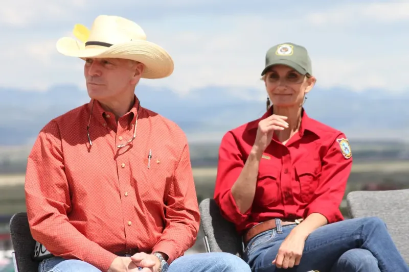 Angi Bruce resigns suddenly as head of Wyoming Game and Fish Department