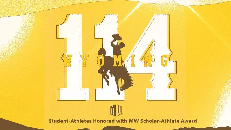 114 Student-Athletes Honored with Mountain West Scholar-Athlete Award