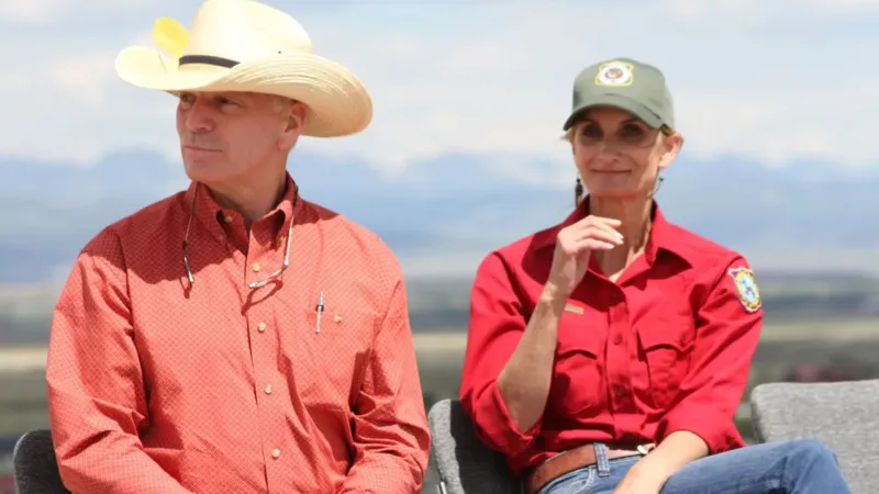 Angi Bruce resigns suddenly as head of Wyoming Game and Fish Department