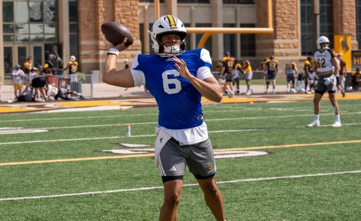 Cowboy Football Continues Fall Camp