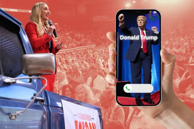Trump uses the phone to boost Degenfelder's bid for Wyoming governor