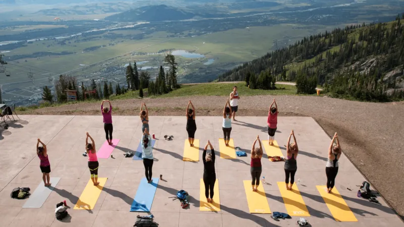 August happenings at JHMR include wine dinner, yoga and more!
