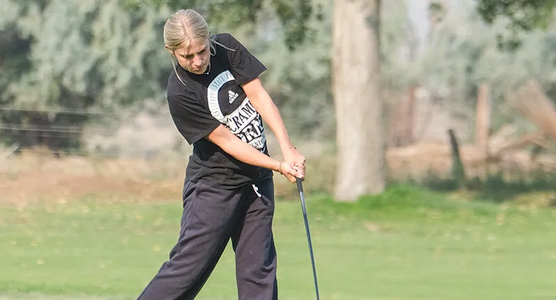 Panther golf tees off