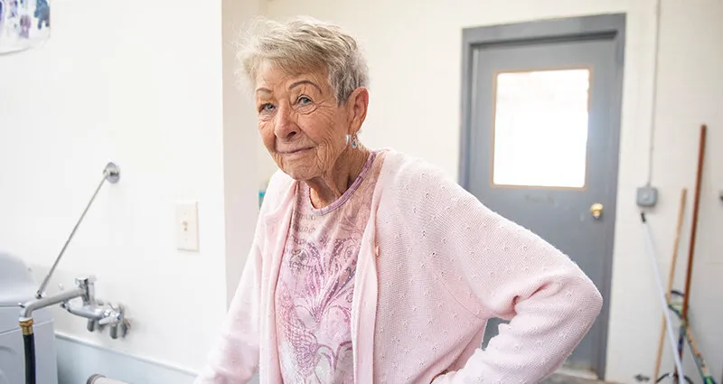 Thursday dubbed 'Elfriede Milburn Day' by city council