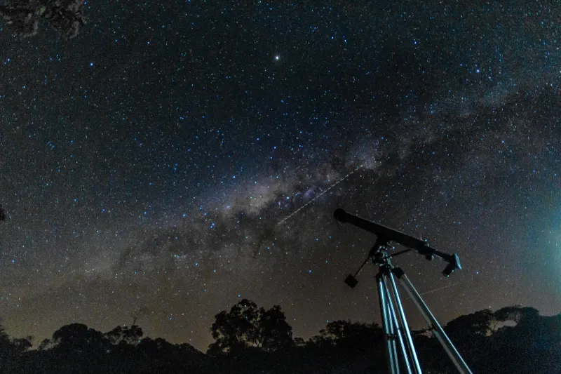 Free Perseid meteor shower stargazing event set for Weds. night in R Park