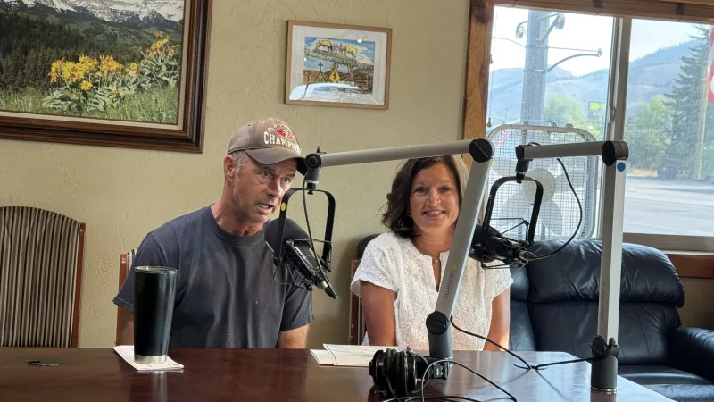 SVI Radio Interview: Jay Conley and Lisa Grimsley -- Wall That Heals Recap
