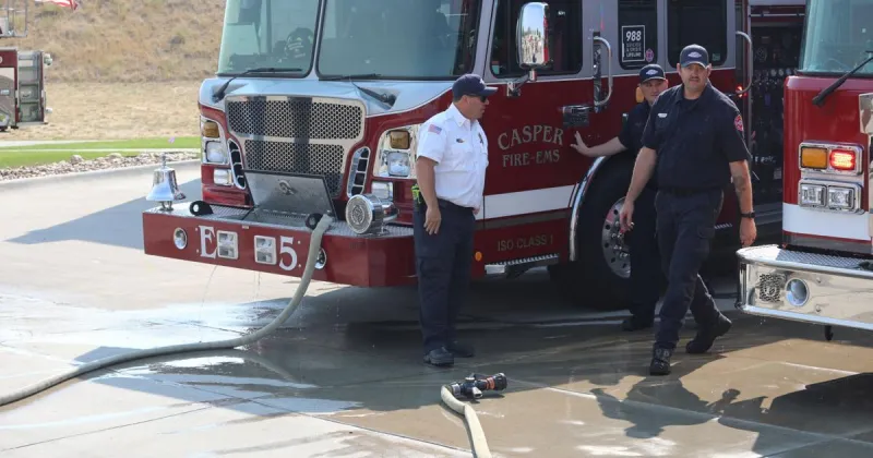 Casper's new fire engines have a surprising secret that taxpayers may like