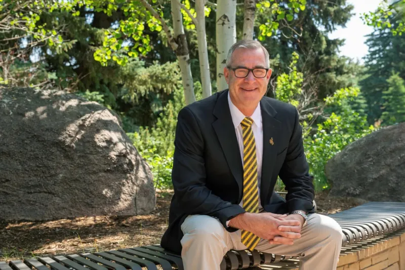 Despite headwinds, University of Wyoming's new president is bullish on the future