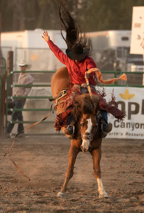 (Photo Gallery) -- Friday Night PRCA Rodeo