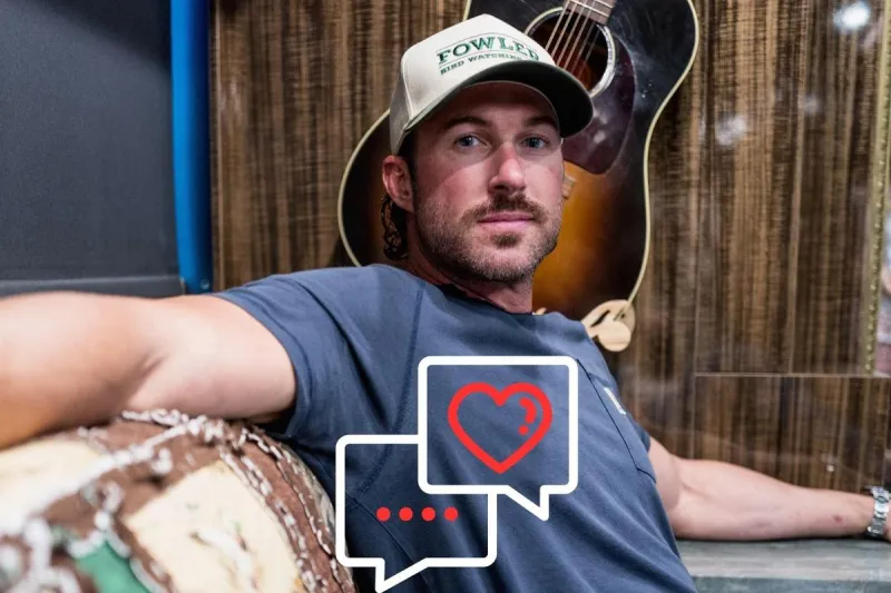 Riley Green's Go-To Pickup Line Is Completely Nonsensical - and Weirdly Perfect
