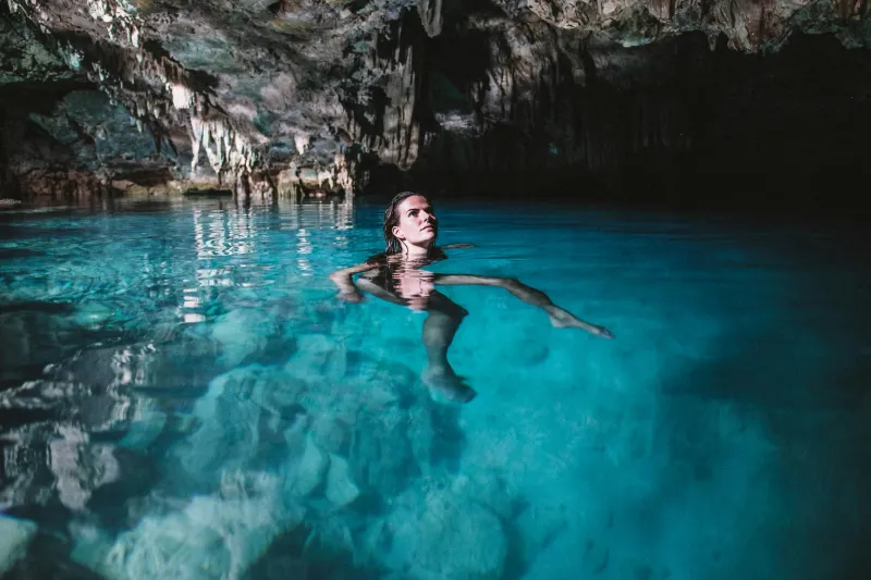 Mysterious Poem Leads To Secret Wyoming Swimming Cave