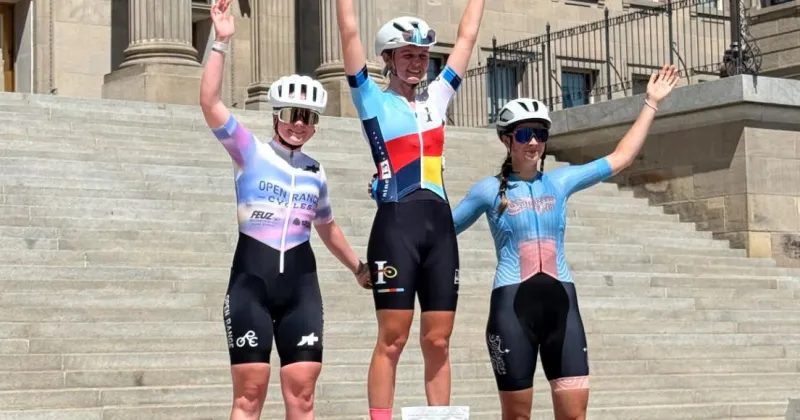 Open Range Cycles team tears up road, gravel races